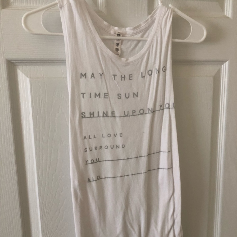 Alo workout tank